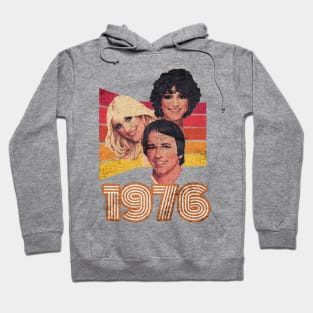 1976 Jack Tripper Hoodie